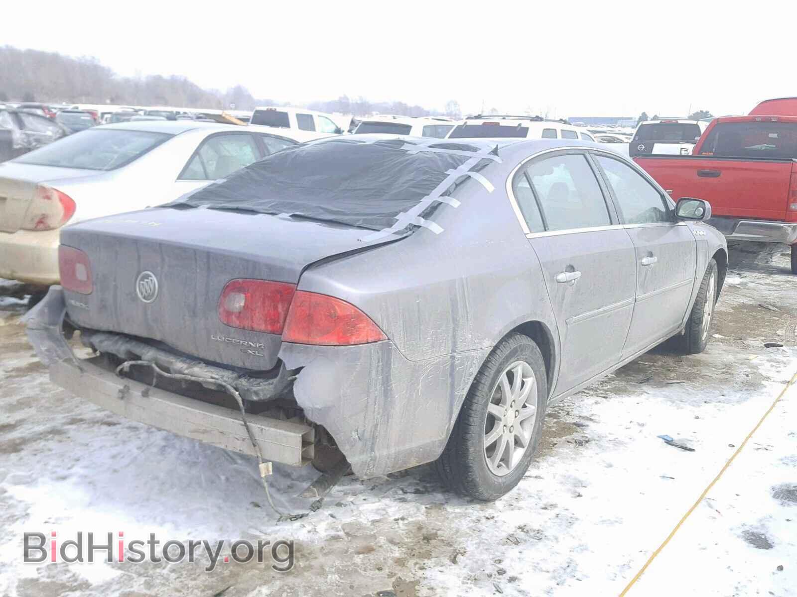 2007 BUICK LUCERNE - VIN: 1G4HD57257U144976 - Фото 4