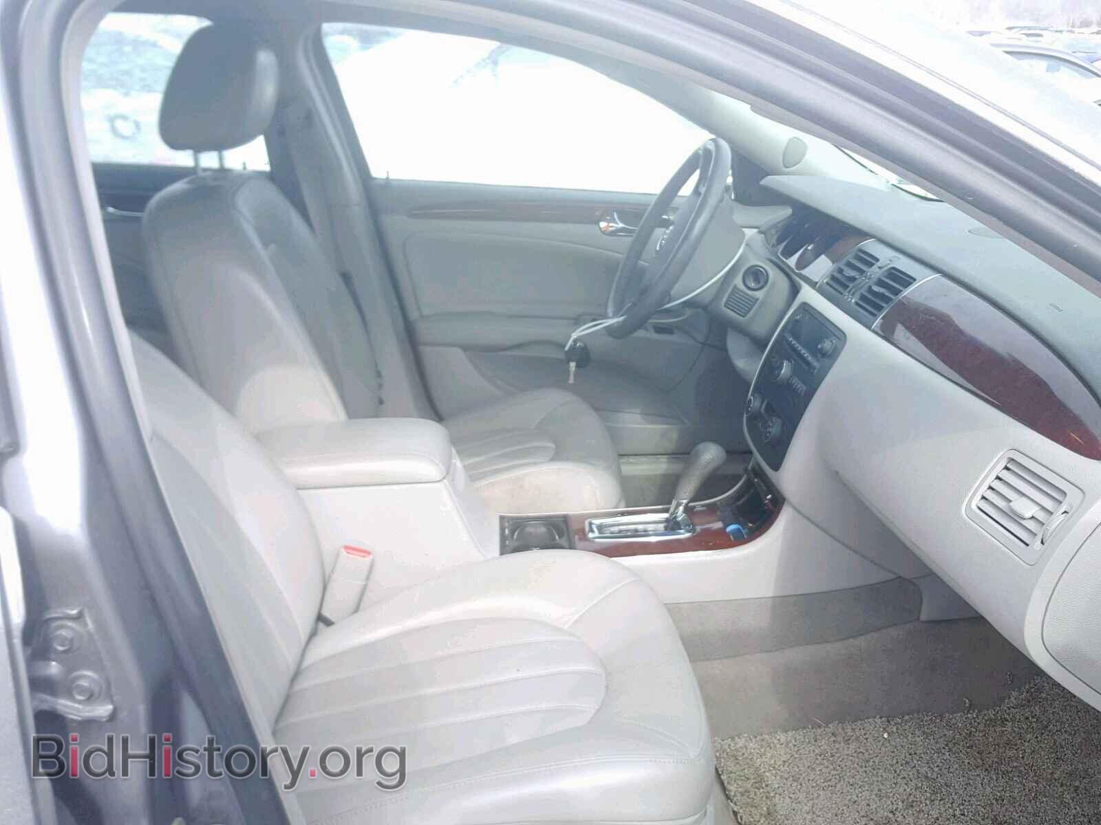 2007 BUICK LUCERNE - VIN: 1G4HD57257U144976 - Фото 5