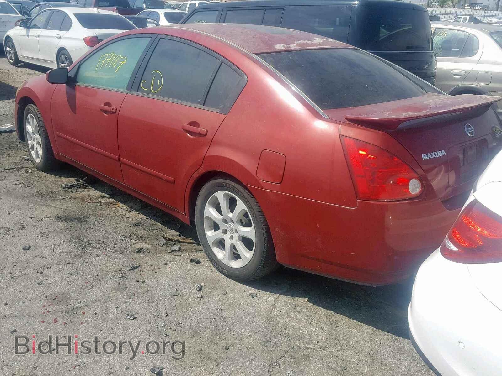 2006 NISSAN MAXIMA - VIN: 1N4BA41E56C827769 - Фото 3