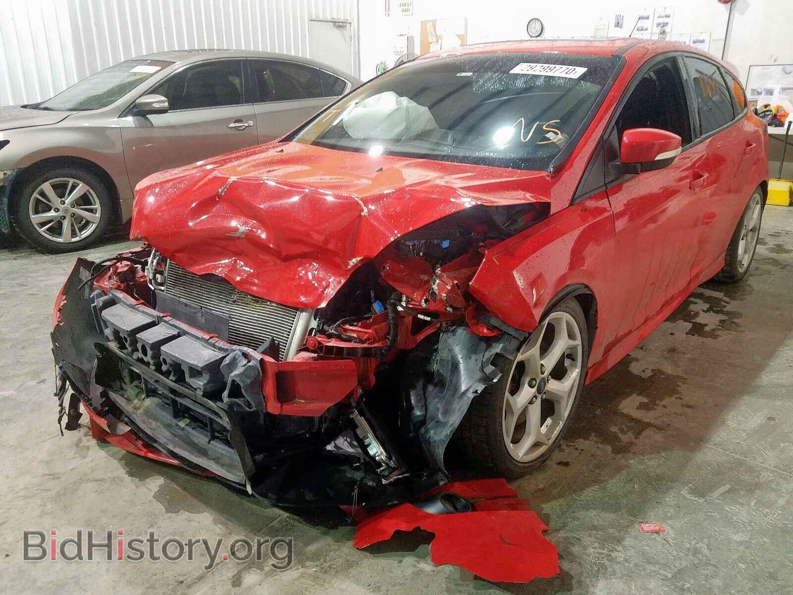 2014 FORD FOCUS - VIN: 1FADP3L96EL137626 - Фото 2