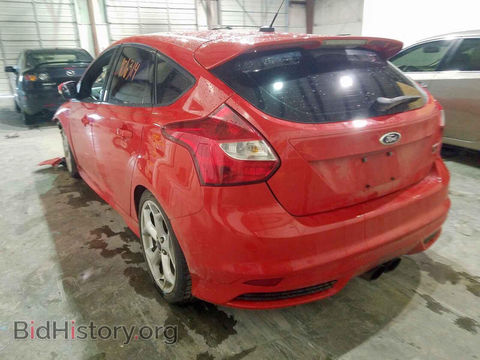 2014 FORD FOCUS - VIN: 1FADP3L96EL137626 - Фото 3