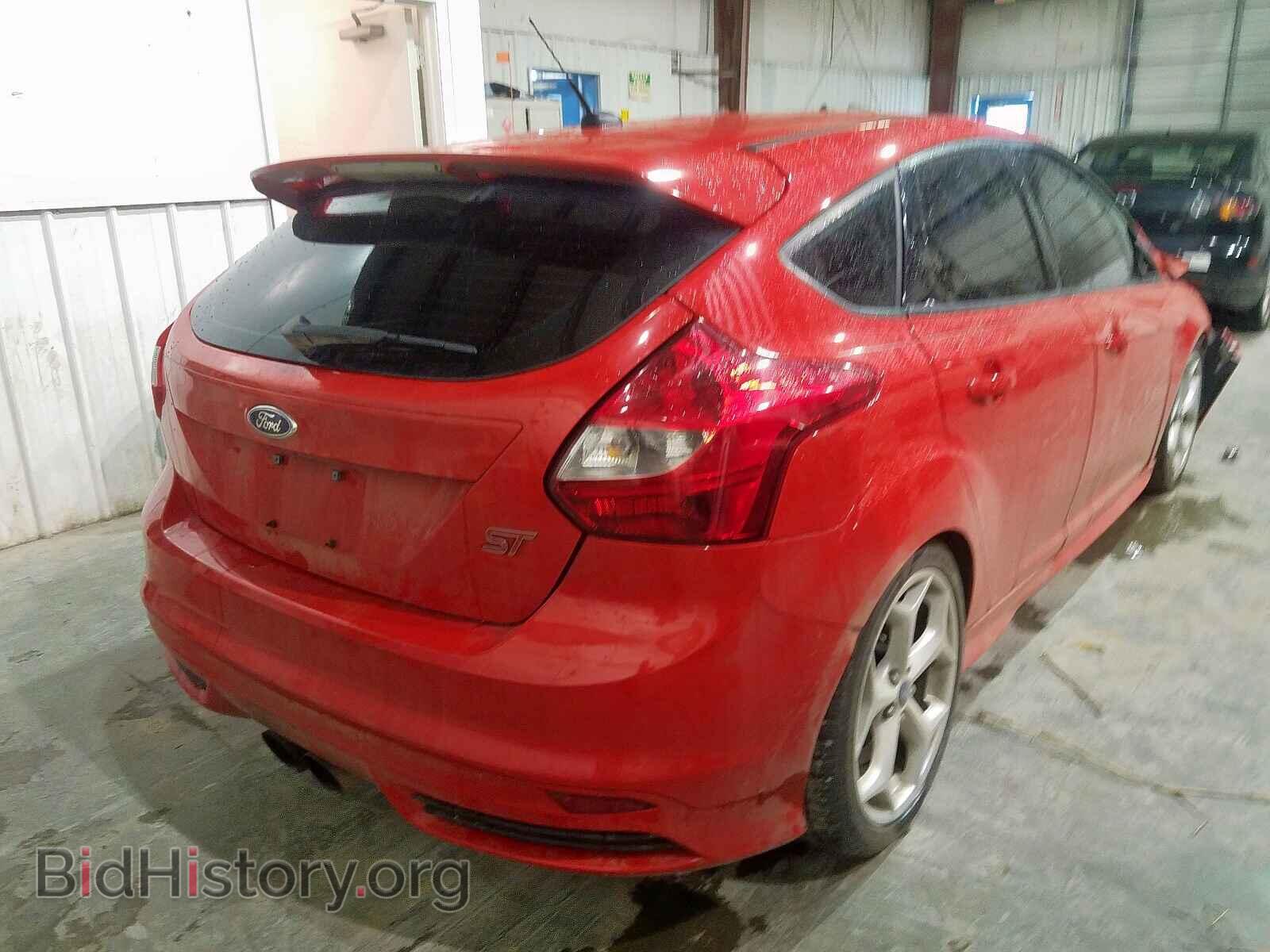 2014 FORD FOCUS - VIN: 1FADP3L96EL137626 - Фото 4