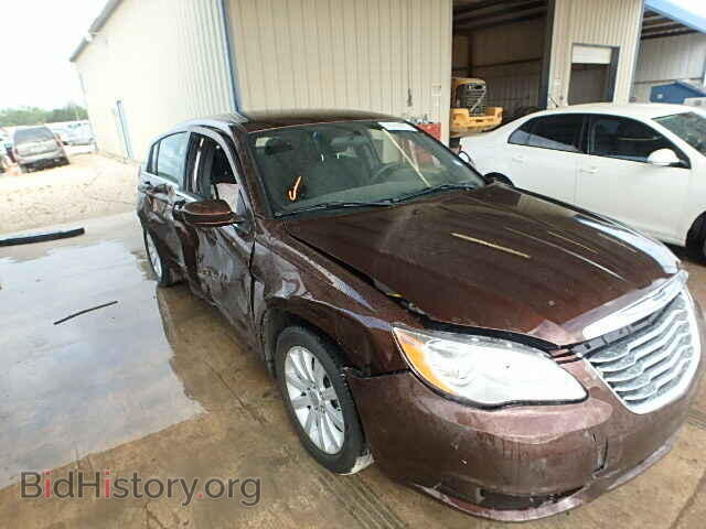 Фотография 1C3CCBBB9DN701261 - CHRYSLER 200 2013