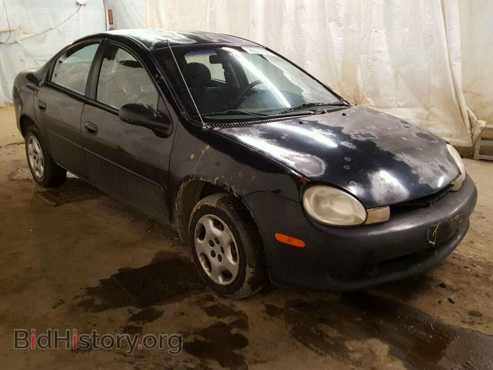Фотография 1B3ES46C6YD624125 - DODGE NEON 2000