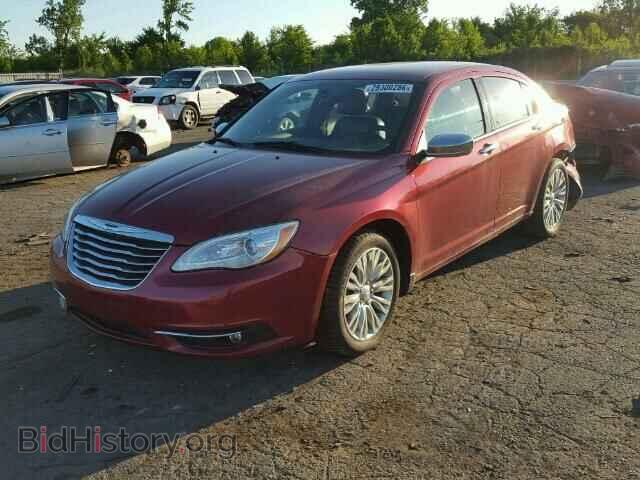 2012 CHRYSLER 200 - VIN: 1C3CCBCB1CN187922 - Фото 2