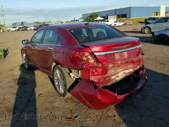 2012 CHRYSLER 200 - VIN: 1C3CCBCB1CN187922 - Фото 3