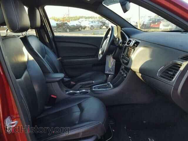 2012 CHRYSLER 200 - VIN: 1C3CCBCB1CN187922 - Фото 5