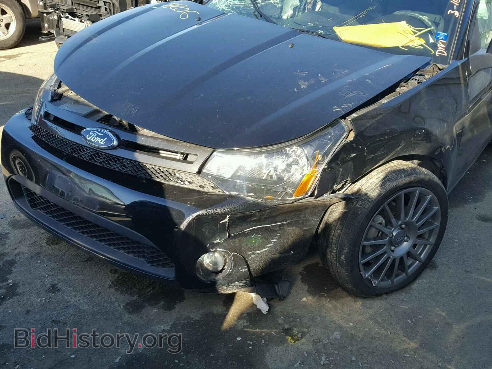 2011 FORD FOCUS - VIN: 1FAHP3GN9BW103912 - Фото 9