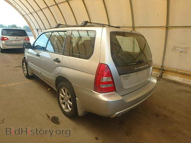 2005 SUBARU FORESTER - VIN: JF1SG65655H704780 - Фото 3