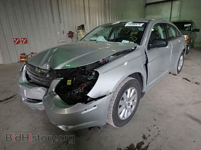 2010 CHRYSLER SEBRING - VIN: 1C3CC4FD5AN126899 - Фото 2