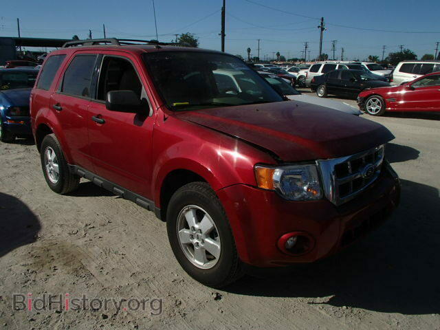 Photo 1FMCU0D73CKB09971 - FORD ESCAPE 2012