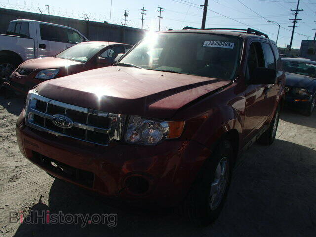 2012 FORD ESCAPE - VIN: 1FMCU0D73CKB09971 - Фото 2
