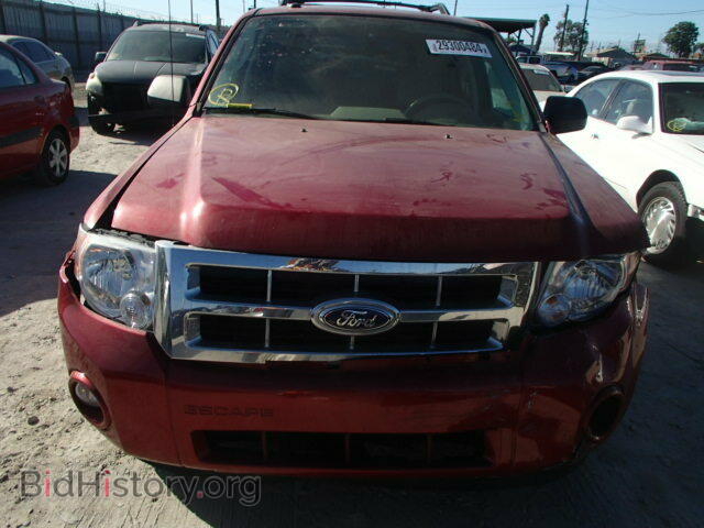 2012 FORD ESCAPE - VIN: 1FMCU0D73CKB09971 - Фото 9