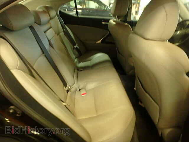 2006 LEXUS IS350 - VIN: JTHBE262565009060 - Фото 6