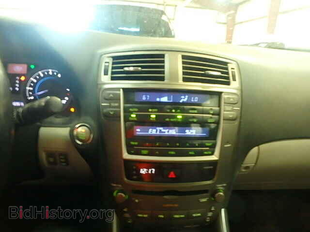 2006 LEXUS IS350 - VIN: JTHBE262565009060 - Фото 9