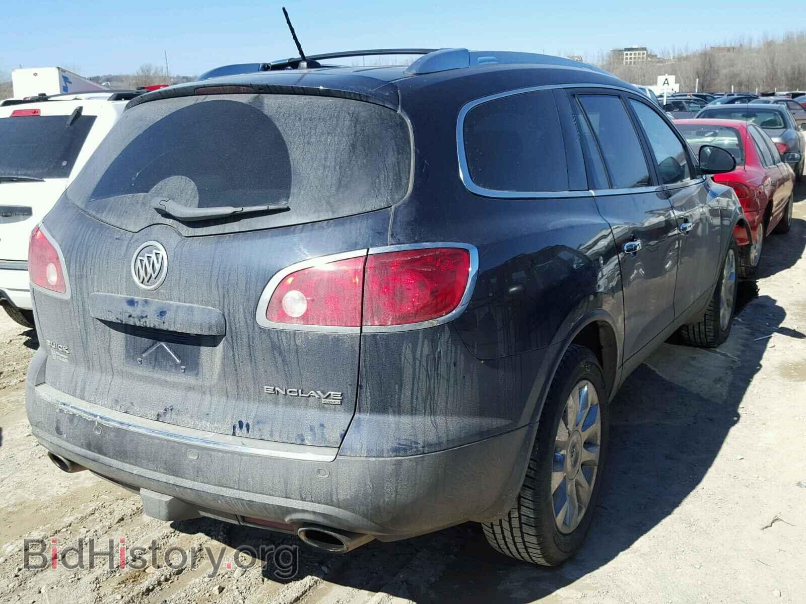 2012 BUICK ENCLAVE - VIN: 5GAKVDED7CJ193132 - Фото 4