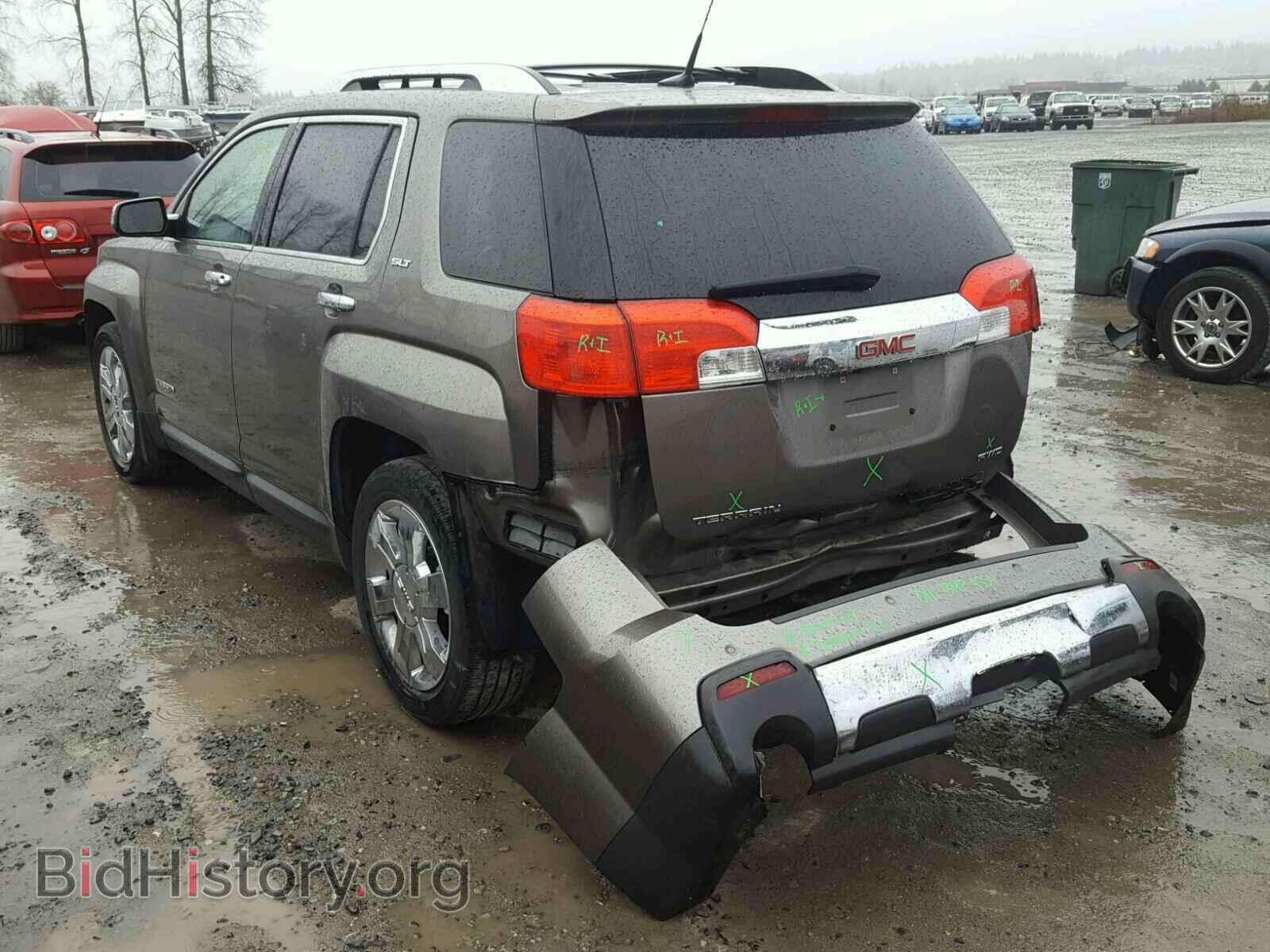 2011 GMC TERRAIN - VIN: 2CTFLXE50B6465522 - Photo 3