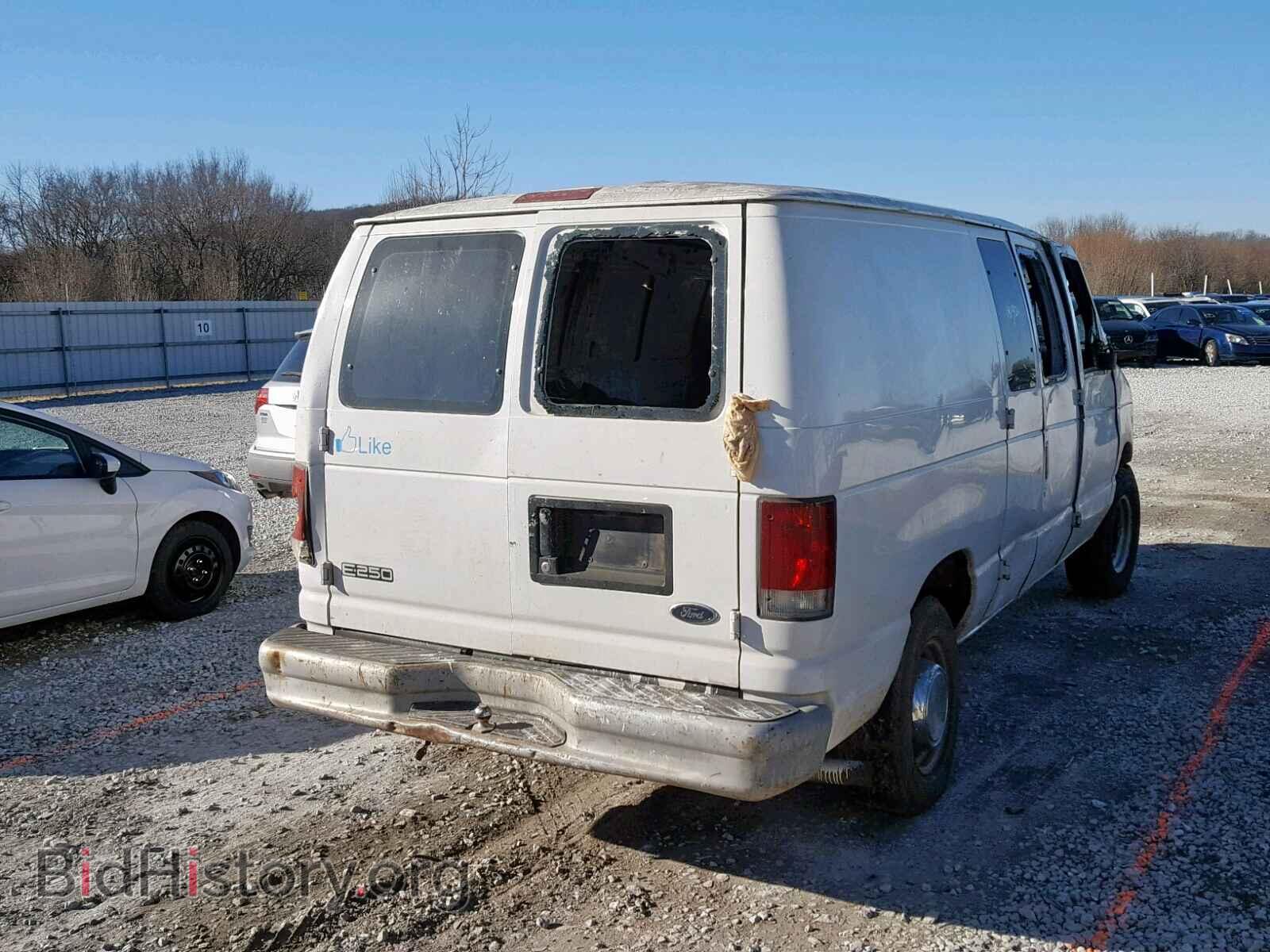 2002 FORD ECONOLINE - VIN: 1FTNE24L92HA65568 - Photo 4