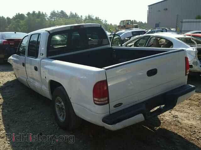 2000 DODGE DAKOTA - VIN: 1B7GL2AX2YS640725 - Фото 3