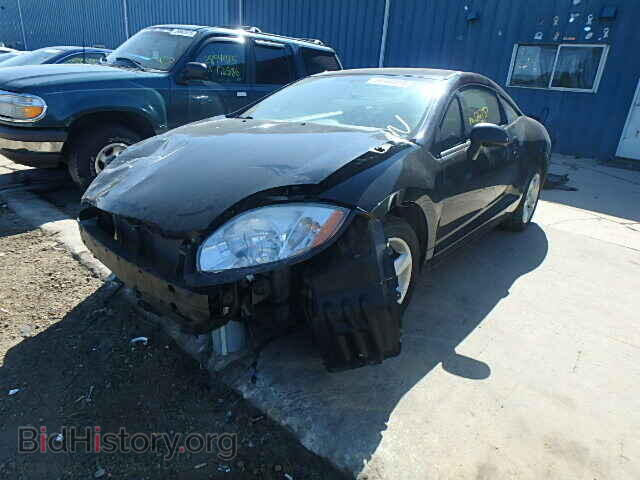 2009 MITSUBISHI ECLIPSE - VIN: 4A3AK24F19E018612 - Фото 2