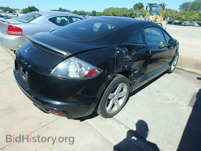 2009 MITSUBISHI ECLIPSE - VIN: 4A3AK24F19E018612 - Фото 4
