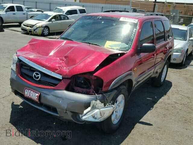 2004 MAZDA TRIBUTE - VIN: 4F2CZ96104KM24716 - Фото 2