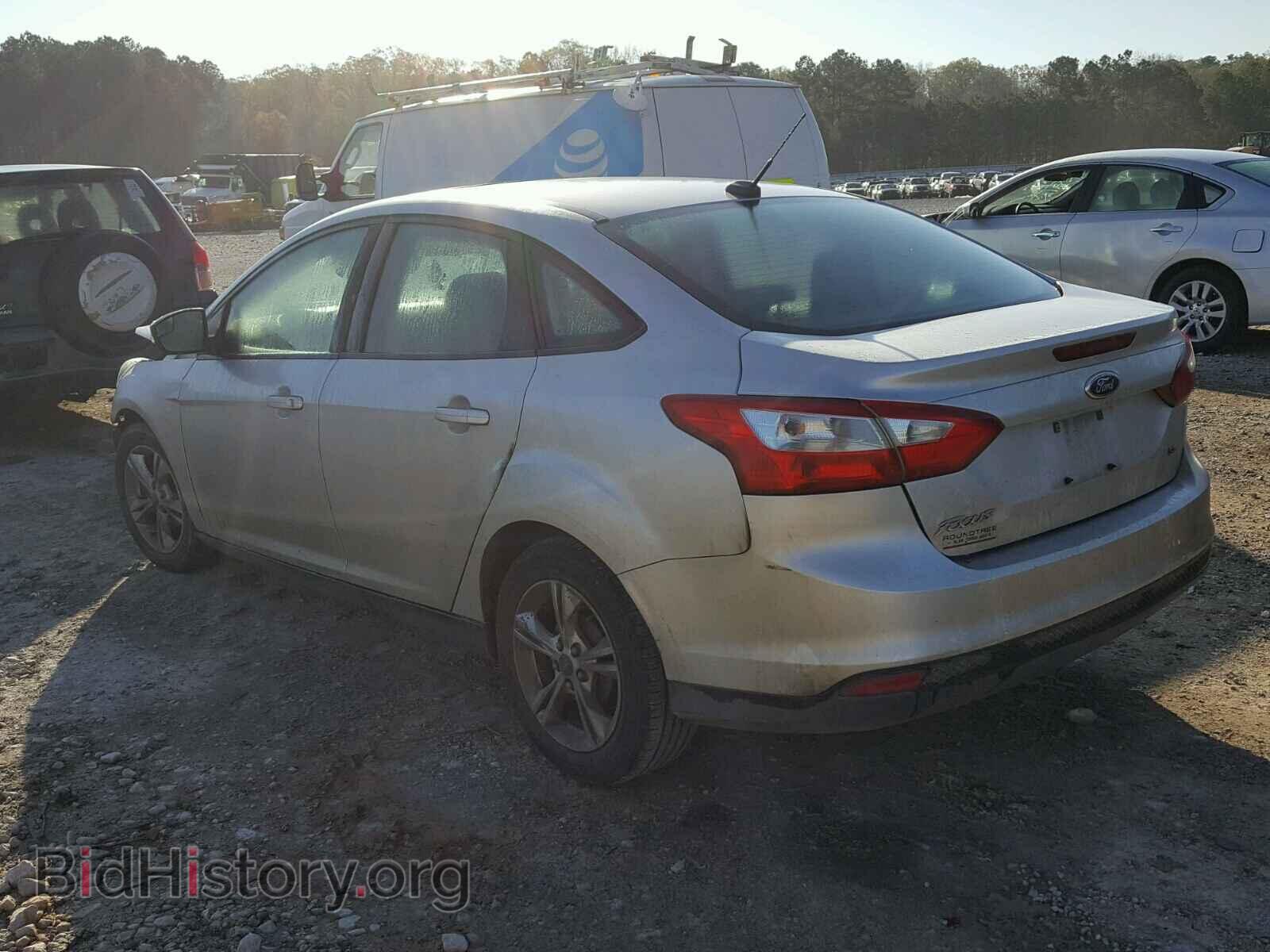 2013 FORD FOCUS - VIN: 1FADP3F27DL326038 - Фото 3