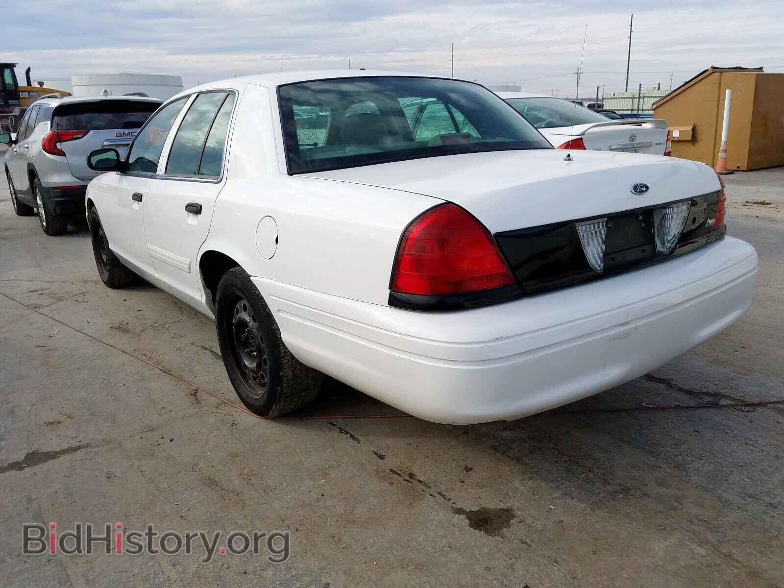2011 FORD CROWN VIC - VIN: 2FABP7BV3BX166805 - Фото 3