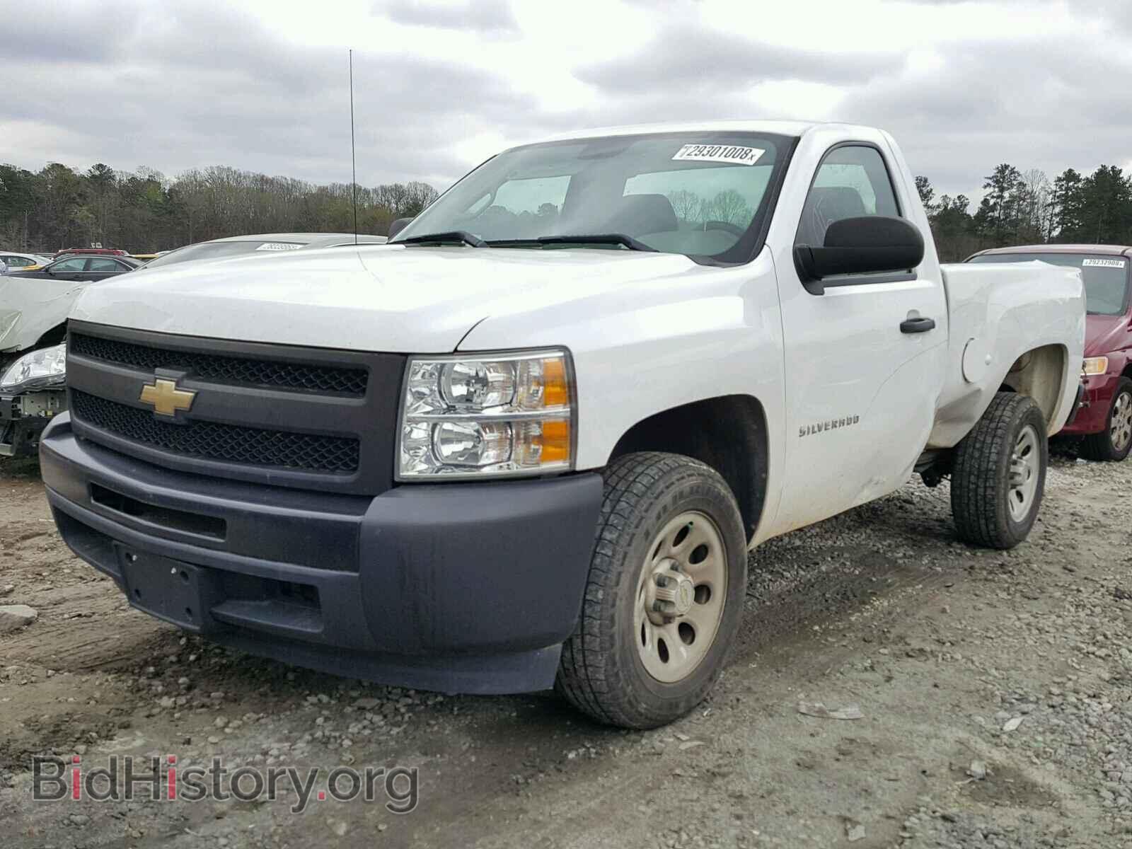 2011 CHEVROLET SILVERADO - VIN: 1GCNCPEX2BZ461257 - Фото 2