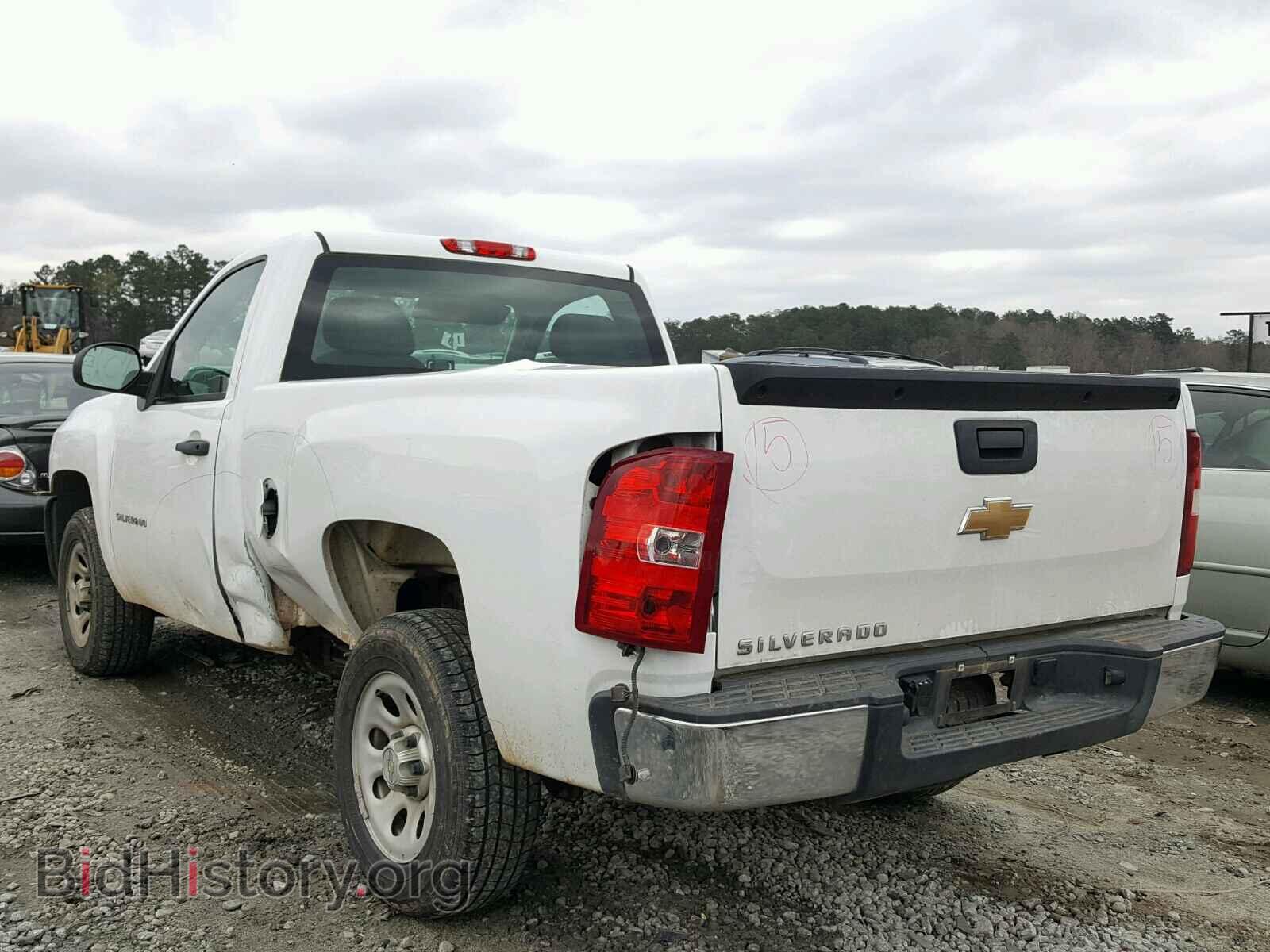 2011 CHEVROLET SILVERADO - VIN: 1GCNCPEX2BZ461257 - Фото 3