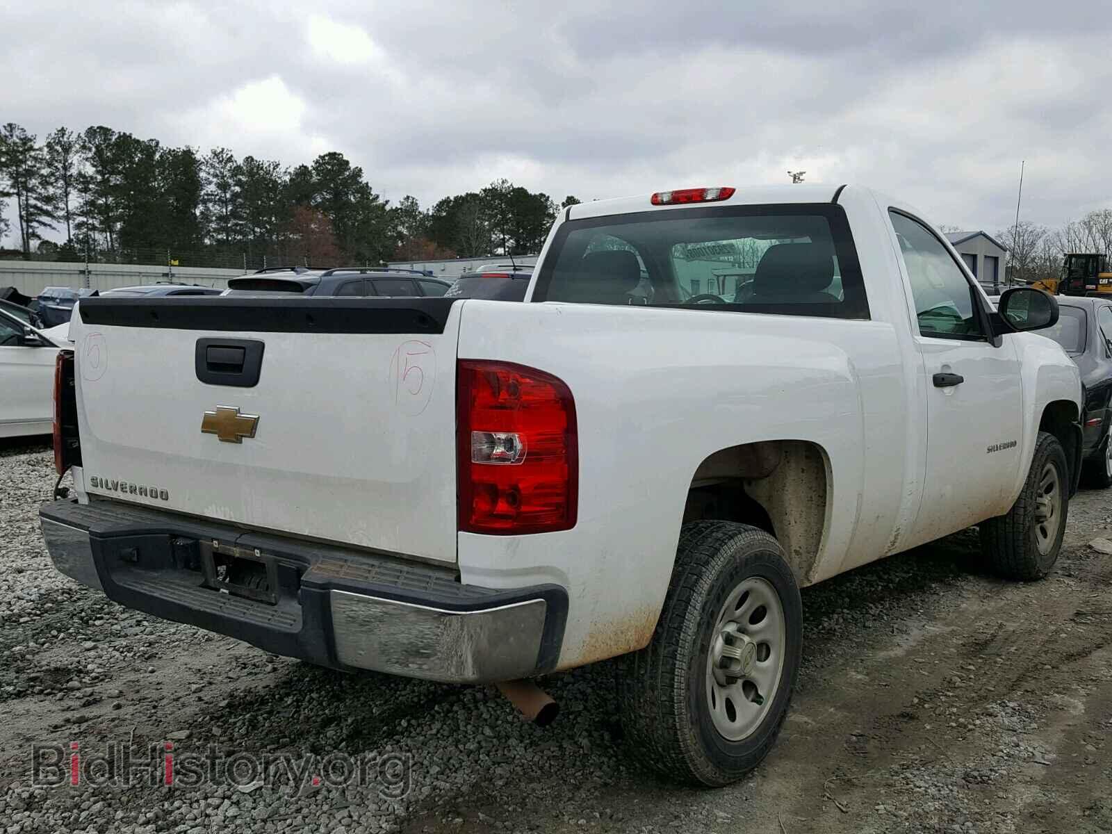 2011 CHEVROLET SILVERADO - VIN: 1GCNCPEX2BZ461257 - Фото 4