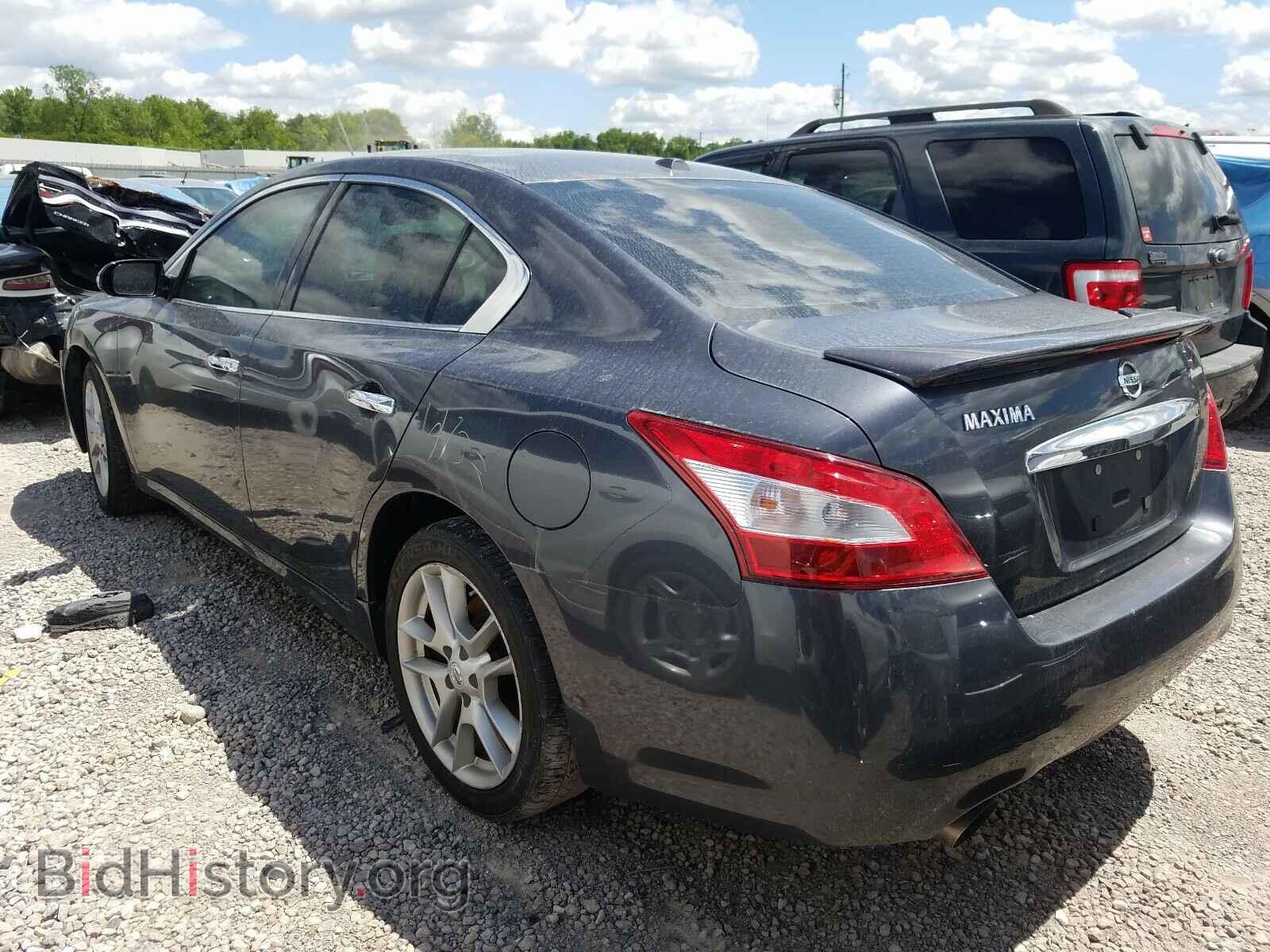 2010 NISSAN MAXIMA - VIN: 1N4AA5AP2AC863303 - Фото 3