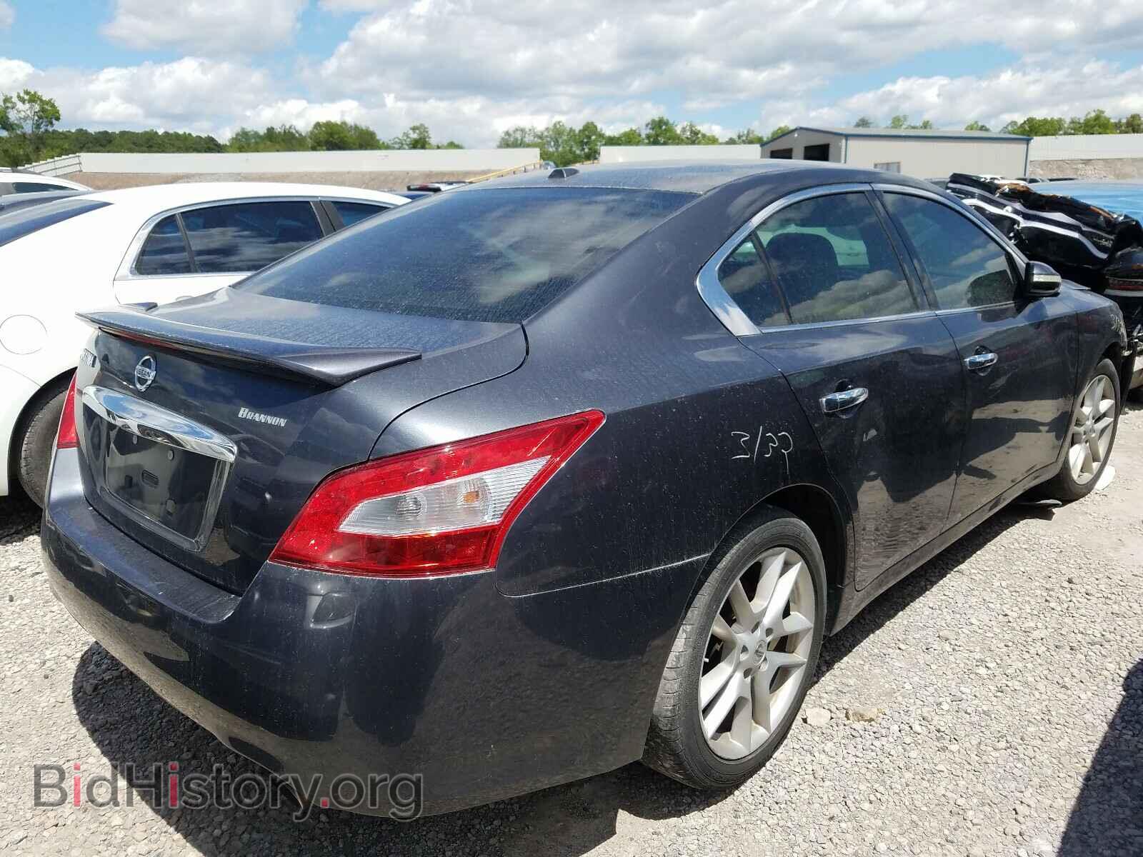 2010 NISSAN MAXIMA - VIN: 1N4AA5AP2AC863303 - Фото 4