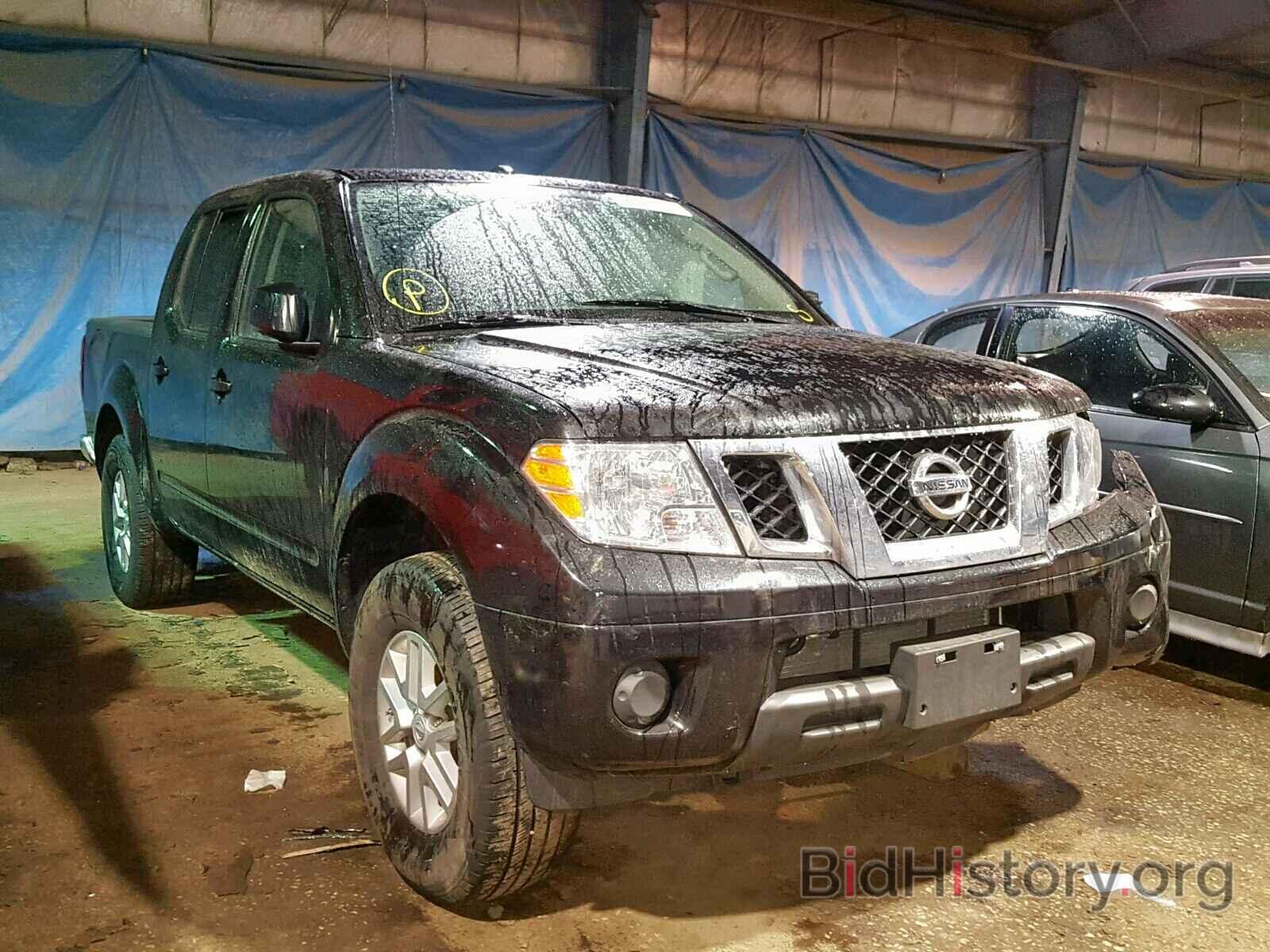 Photo 1N6AD0EV6GN792078 - NISSAN FRONTIER S 2016