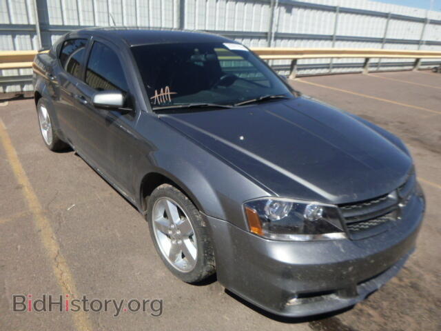 Фотография 1C3CDZCB1DN715725 - DODGE AVENGER 2013
