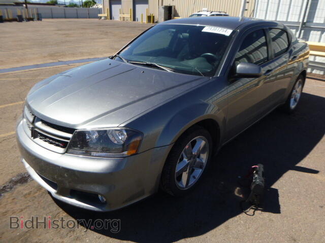 2013 DODGE AVENGER - VIN: 1C3CDZCB1DN715725 - Photo 2