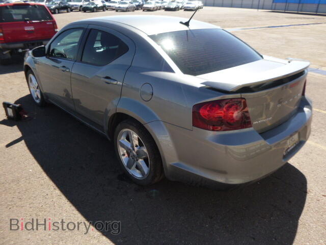 2013 DODGE AVENGER - VIN: 1C3CDZCB1DN715725 - Photo 3