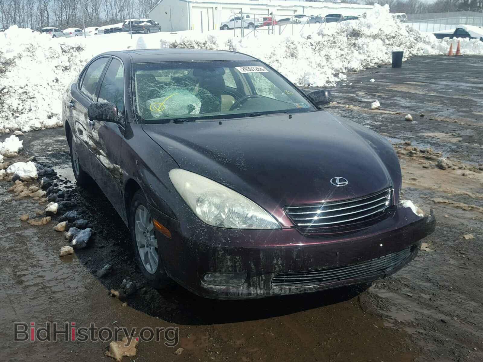 Photo JTHBF30G530135922 - LEXUS ES300 2003