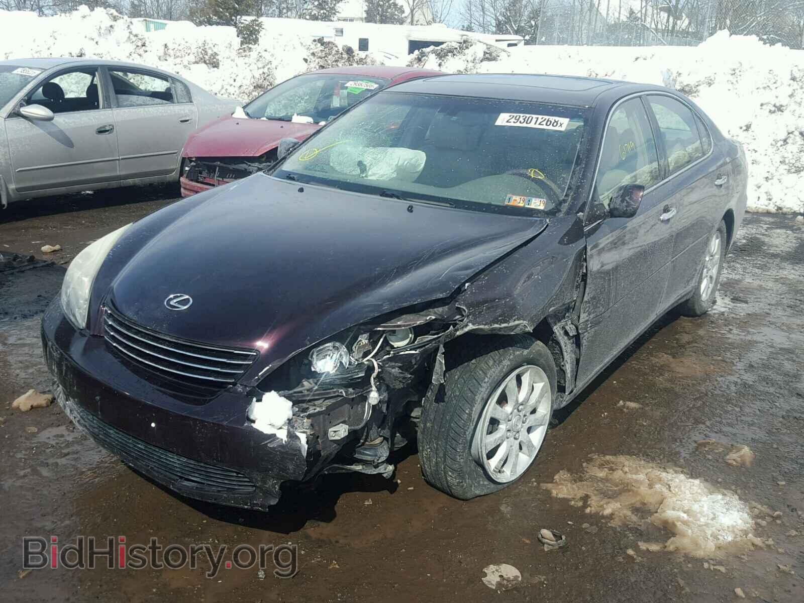 2003 LEXUS ES300 - VIN: JTHBF30G530135922 - Фото 2