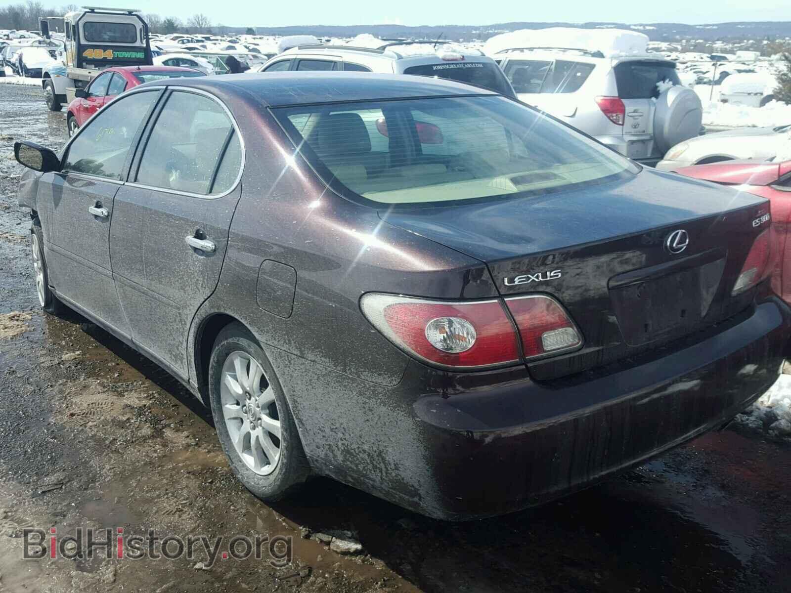2003 LEXUS ES300 - VIN: JTHBF30G530135922 - Фото 3