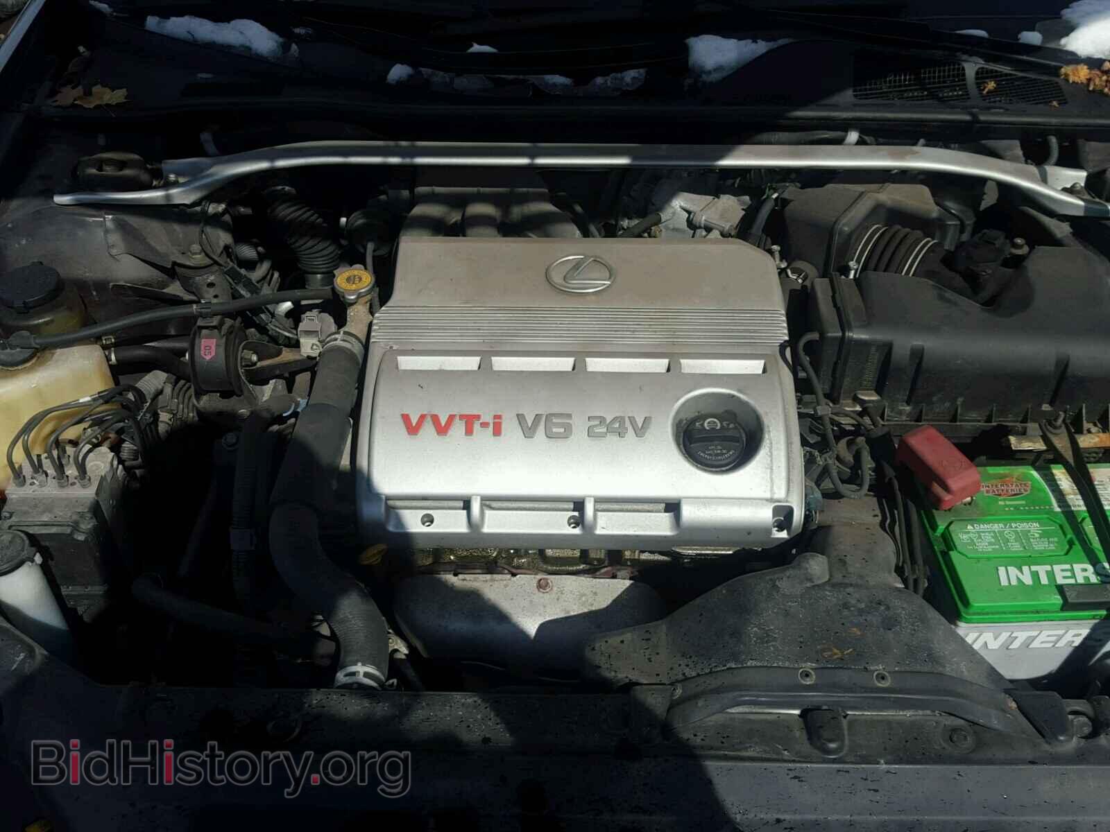 2003 LEXUS ES300 - VIN: JTHBF30G530135922 - Фото 7