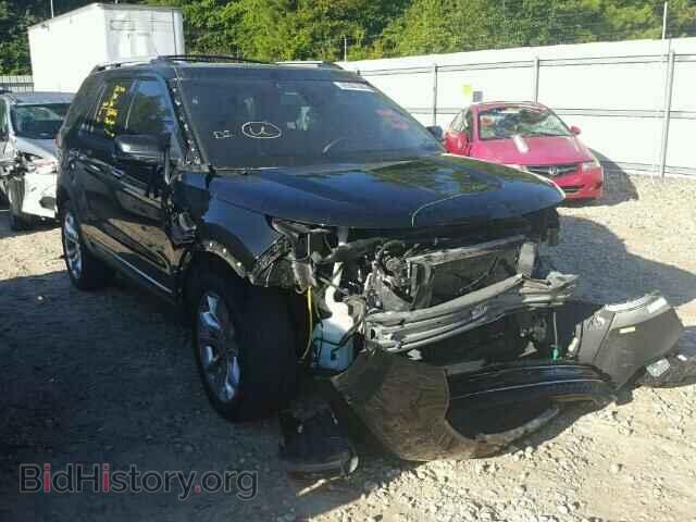 Фотография 1FM5K8F88DGA16581 - FORD EXPLORER 2013