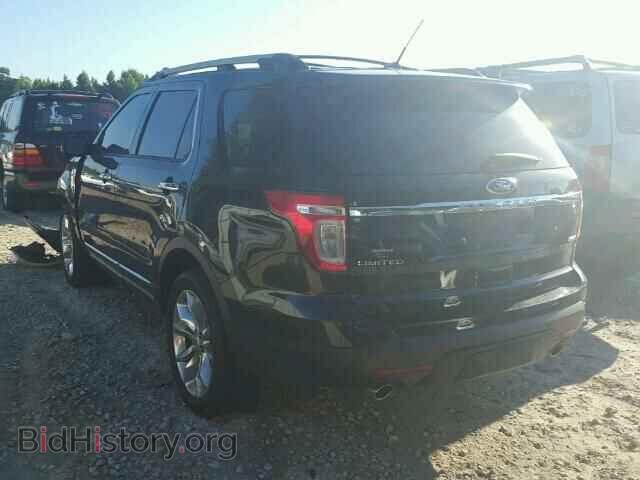 2013 FORD EXPLORER - VIN: 1FM5K8F88DGA16581 - Photo 3