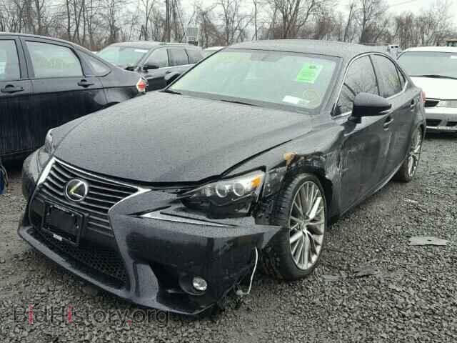2015 LEXUS IS250 - VIN: JTHCF1D22F5028552 - Фото 2