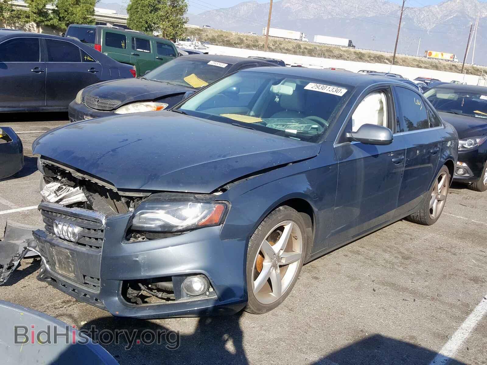 2010 AUDI A4 - VIN: WAUFFAFL6AN040875 - Photo 2
