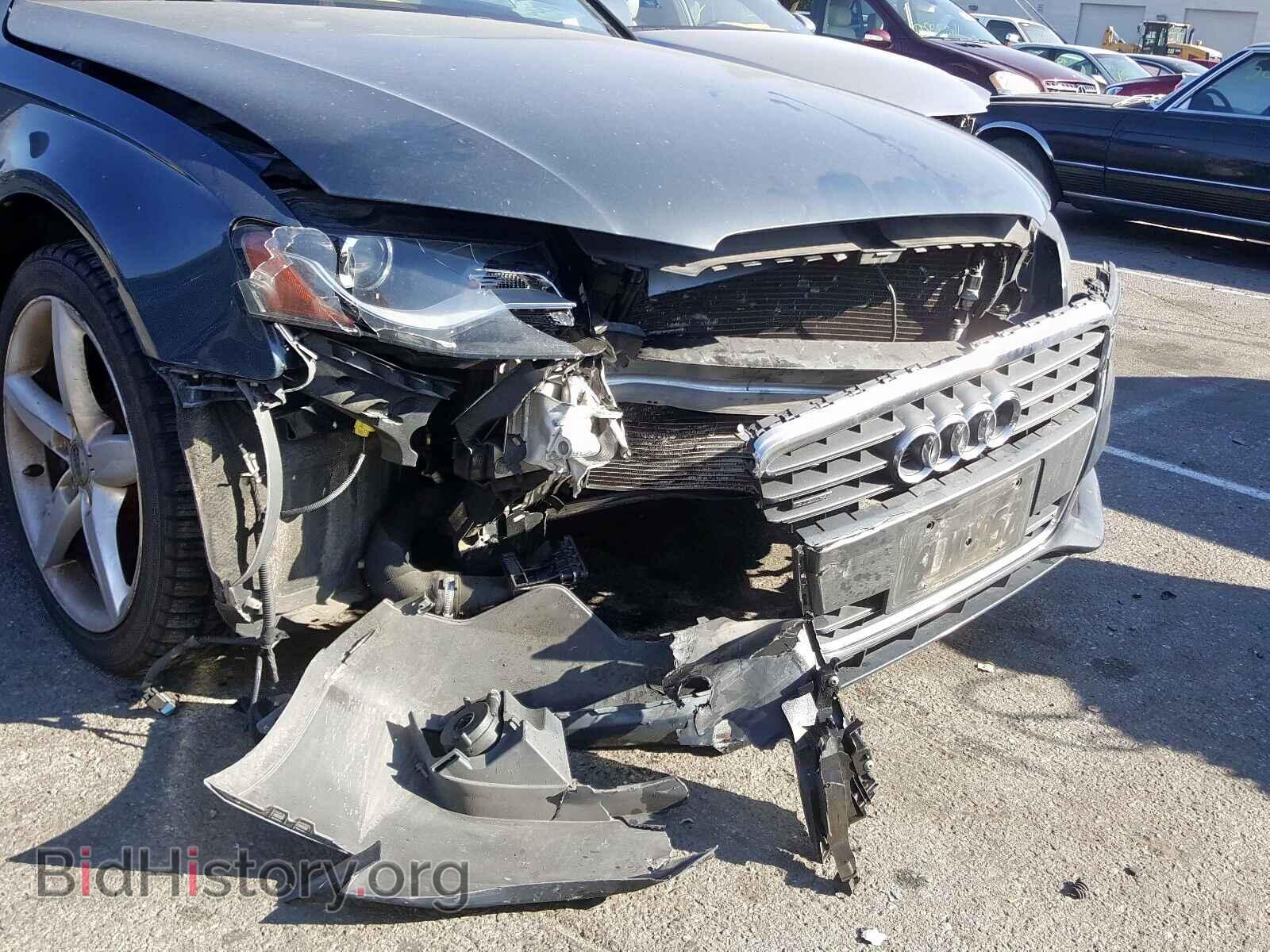 2010 AUDI A4 - VIN: WAUFFAFL6AN040875 - Photo 9