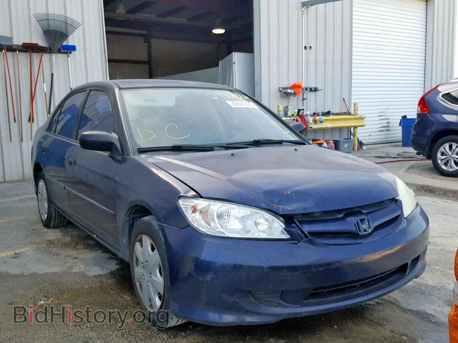 Photo  - HONDA CIVIC LX 2004