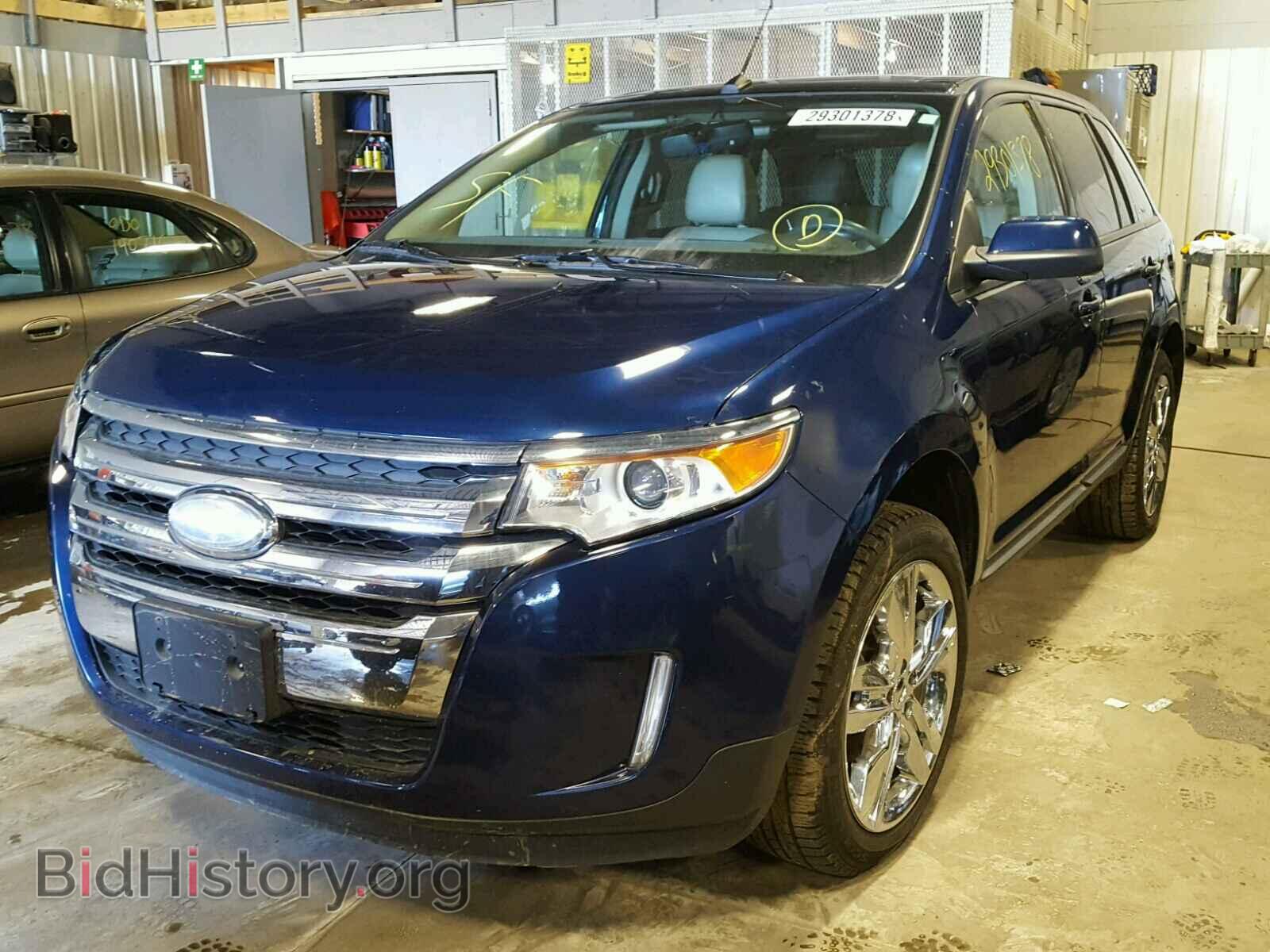 2012 FORD EDGE - VIN: 2FMDK4JC5CBA76419 - Photo 2