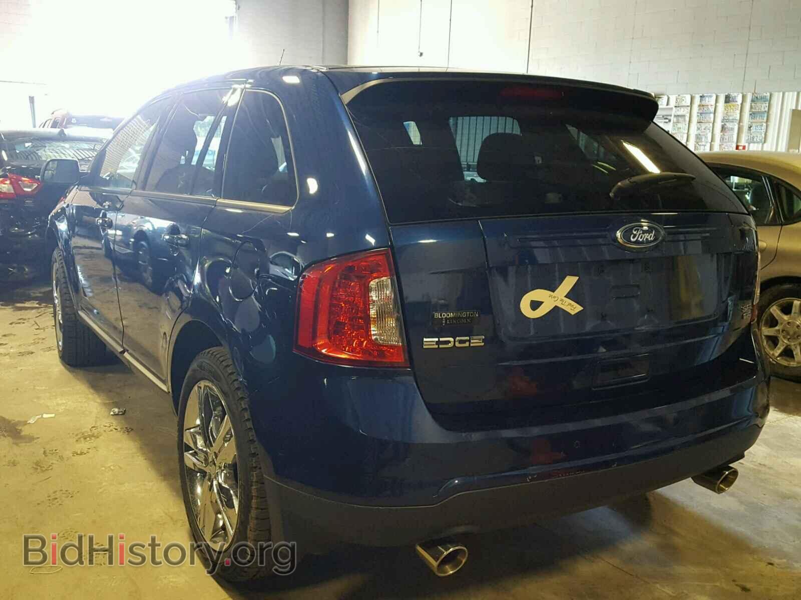 2012 FORD EDGE - VIN: 2FMDK4JC5CBA76419 - Photo 3