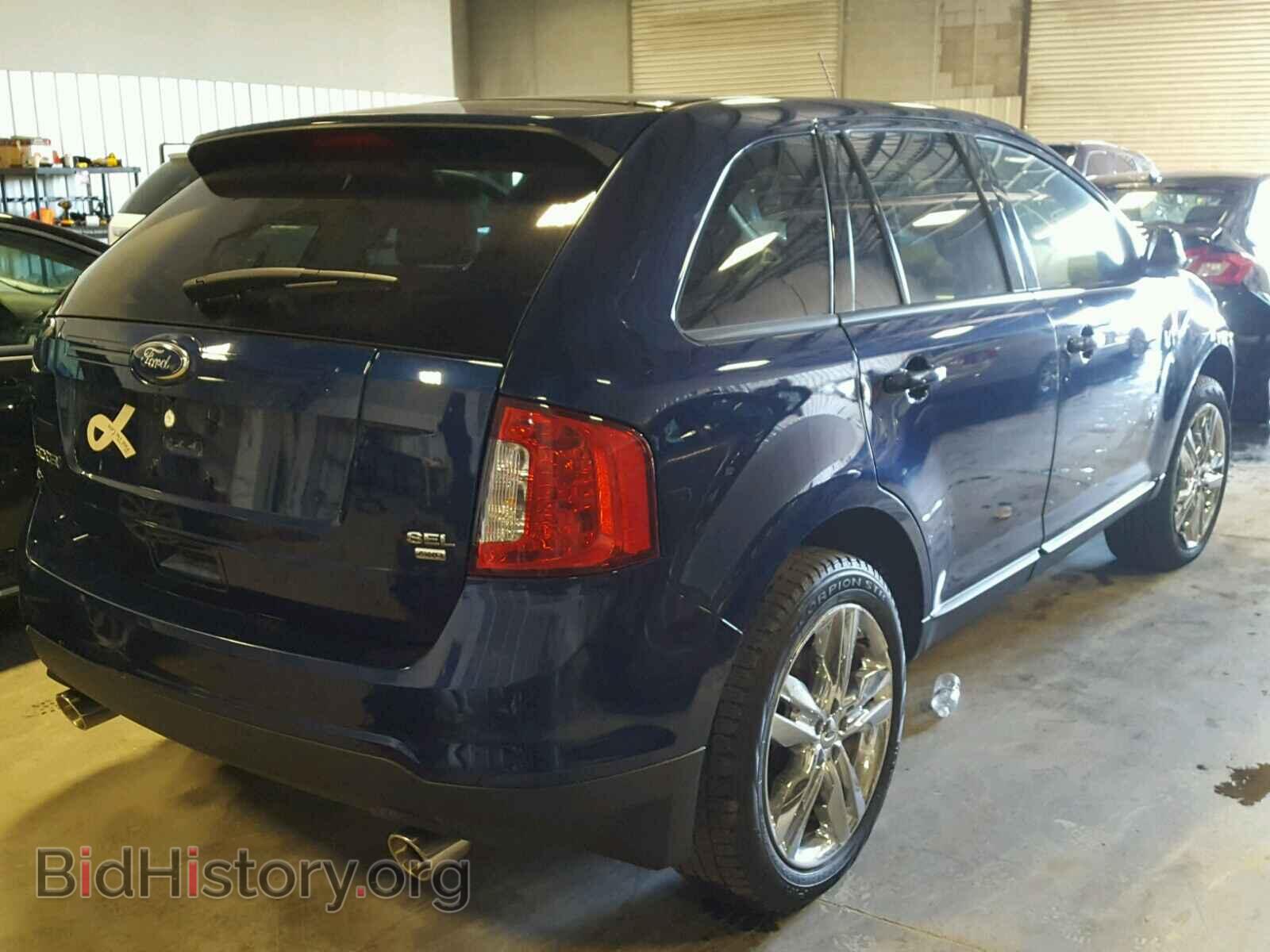 2012 FORD EDGE - VIN: 2FMDK4JC5CBA76419 - Photo 4